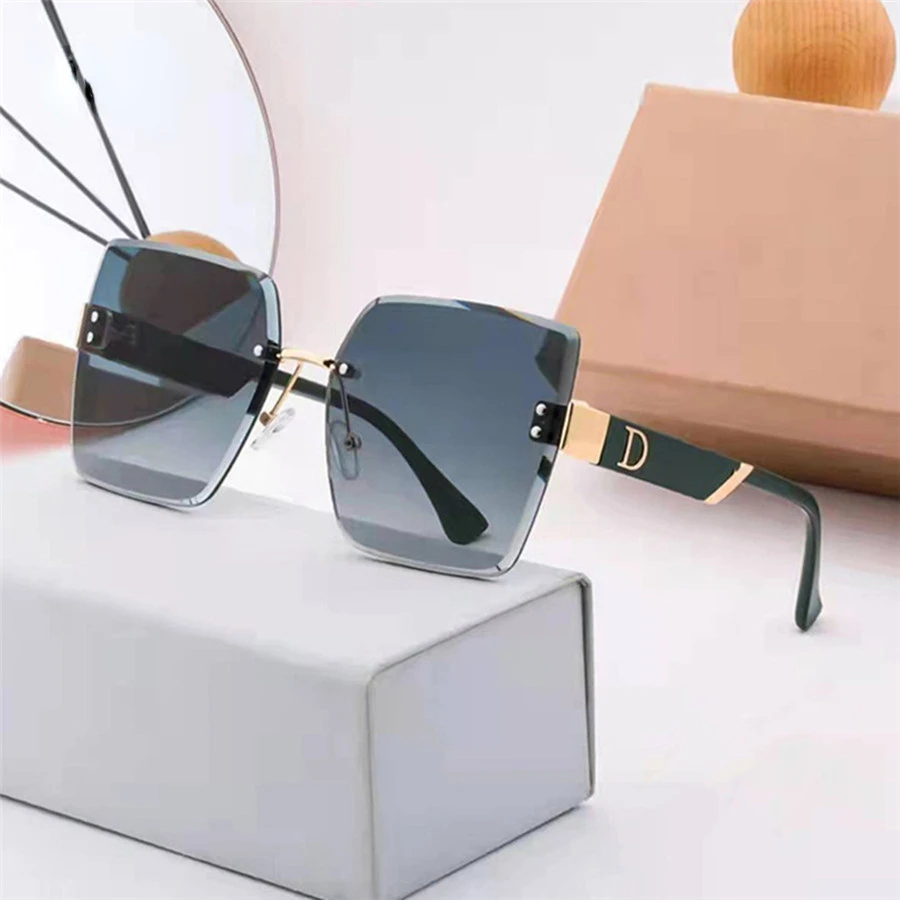 Fashion Luxury Brand Rimless Women Sunglasses For Men Vintage Designer Sun Glasses Square Red Shades UV400 Eyewear Wholesale
Fashion Luxury Brand Rimless Women Sunglasses For Men Vintage Designer Sun Glasses Square Red Shades UV400 Eyewear Wholesale
