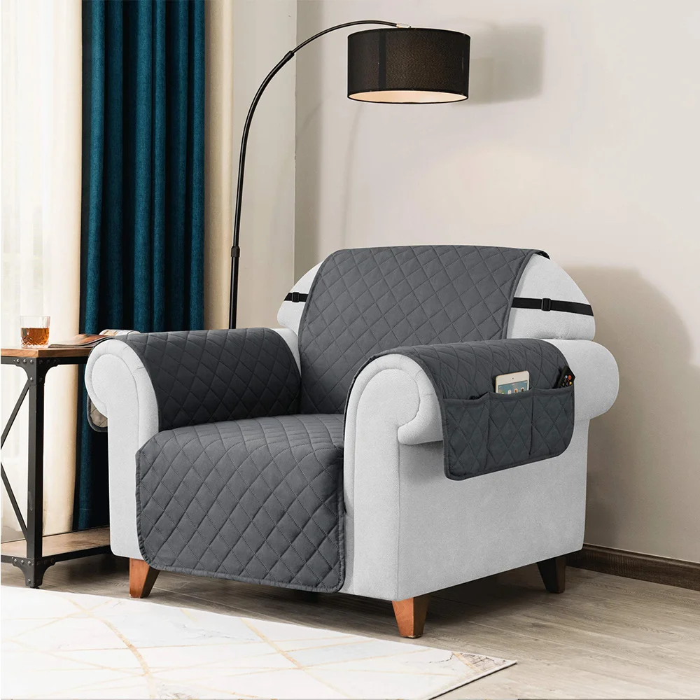 Quilted Anti Slip Sofa Cover Couch Set For Living Room Furniture Anti-wear Recliner Chair Armchair Cover Modern Slipcover
Quilted Anti Slip Sofa Cover Couch Set For Living Room Furniture Anti-wear Recliner Chair Armchair Cover Modern Slipcover