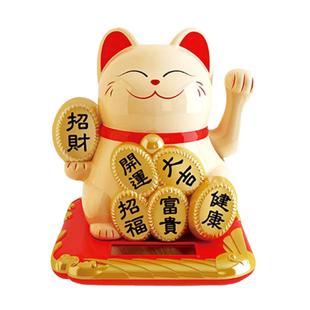 Solar Decorations Lucky Cat 7.5*7*6.5cm Environmentally Friendly High-quality Plastic Automatic Good Gift Multiple Uses
Solar Decorations Lucky Cat 7.5*7*6.5cm Environmentally Friendly High-quality Plastic Automatic Good Gift Multiple Uses