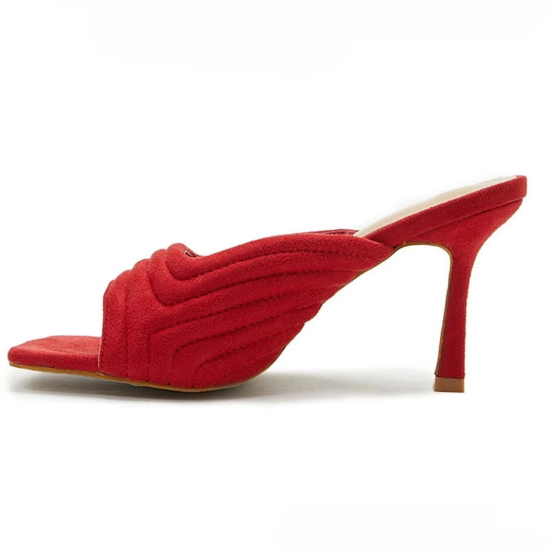 Women's Shoes Square Head Temperament Fish MouthSimple Fashion Sandals 2022 New Large Size Slippers Casual Stiletto Sandals
Women's Shoes Square Head Temperament Fish MouthSimple Fashion Sandals 2022 New Large Size Slippers Casual Stiletto Sandals