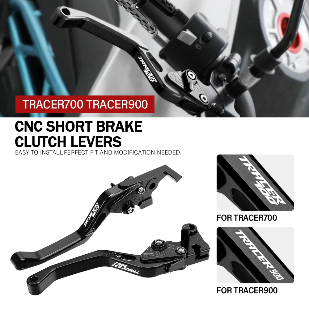 For YAMAHA TRACER700 TRACER900 ABS GT 2018 2019 2020 2021 2022 TRACER 900 700 GT Accessories CNC Short Brake Clutch Levers LOGO
For YAMAHA TRACER700 TRACER900 ABS GT 2018 2019 2020 2021 2022 TRACER 900 700 GT Accessories CNC Short Brake Clutch Levers LOGO