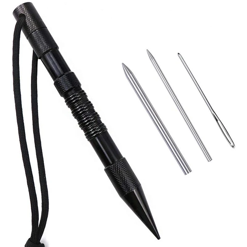 Hot 4 Pcs Marlin Spike With Lacing Needles/Fids For Paracord Or Leather Work Paracord FID Set Paracord Stitching Needles
Hot 4 Pcs Marlin Spike With Lacing Needles/Fids For Paracord Or Leather Work Paracord FID Set Paracord Stitching Needles