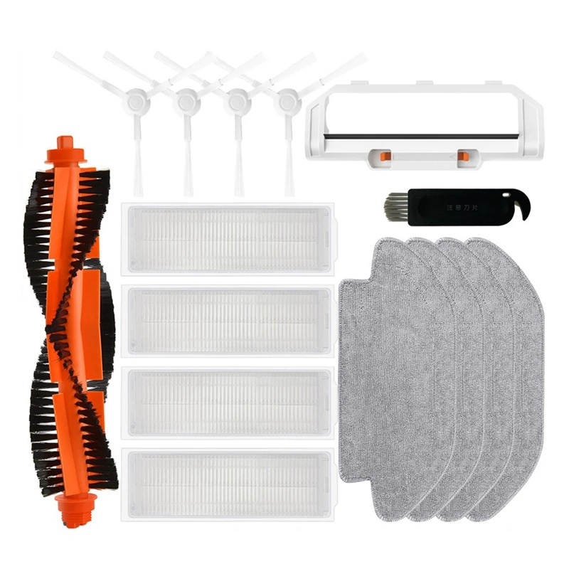 Replacement For Xiaomi Mijia Robot Vacuum Mop 3C / B106CN Replacement Spare Parts Hepa Filter Mop Rag Cloth Cover
Replacement For Xiaomi Mijia Robot Vacuum Mop 3C / B106CN Replacement Spare Parts Hepa Filter Mop Rag Cloth Cover