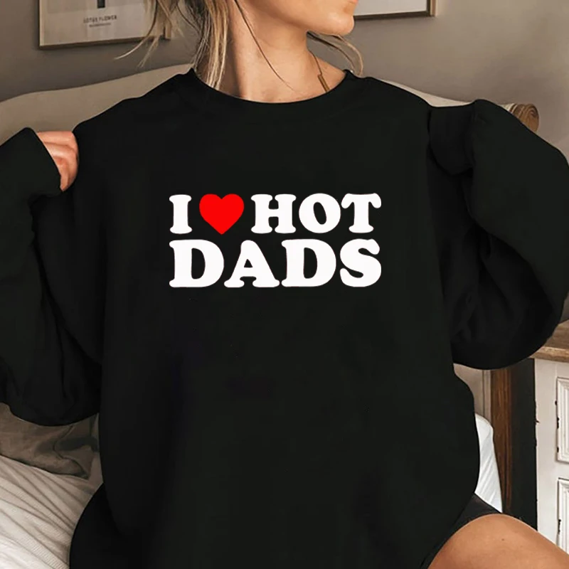 I Love Hot Dads Sweatshirt Woman I Heart Crewneck Graphic Sweatshirts Long Sleeve Pullover Women's Sweetshirts Clothing
I Love Hot Dads Sweatshirt Woman I Heart Crewneck Graphic Sweatshirts Long Sleeve Pullover Women's Sweetshirts Clothing