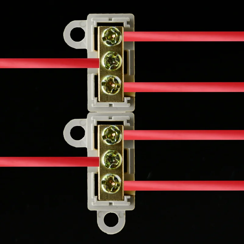 2pc/10pc copper condutor quick connector High Power Terminal Block Quick Wire Connector Paralle 60A/1000V 1.5-10mm2 Junction Box
2pc/10pc copper condutor quick connector High Power Terminal Block Quick Wire Connector Paralle 60A/1000V 1.5-10mm2 Junction Box