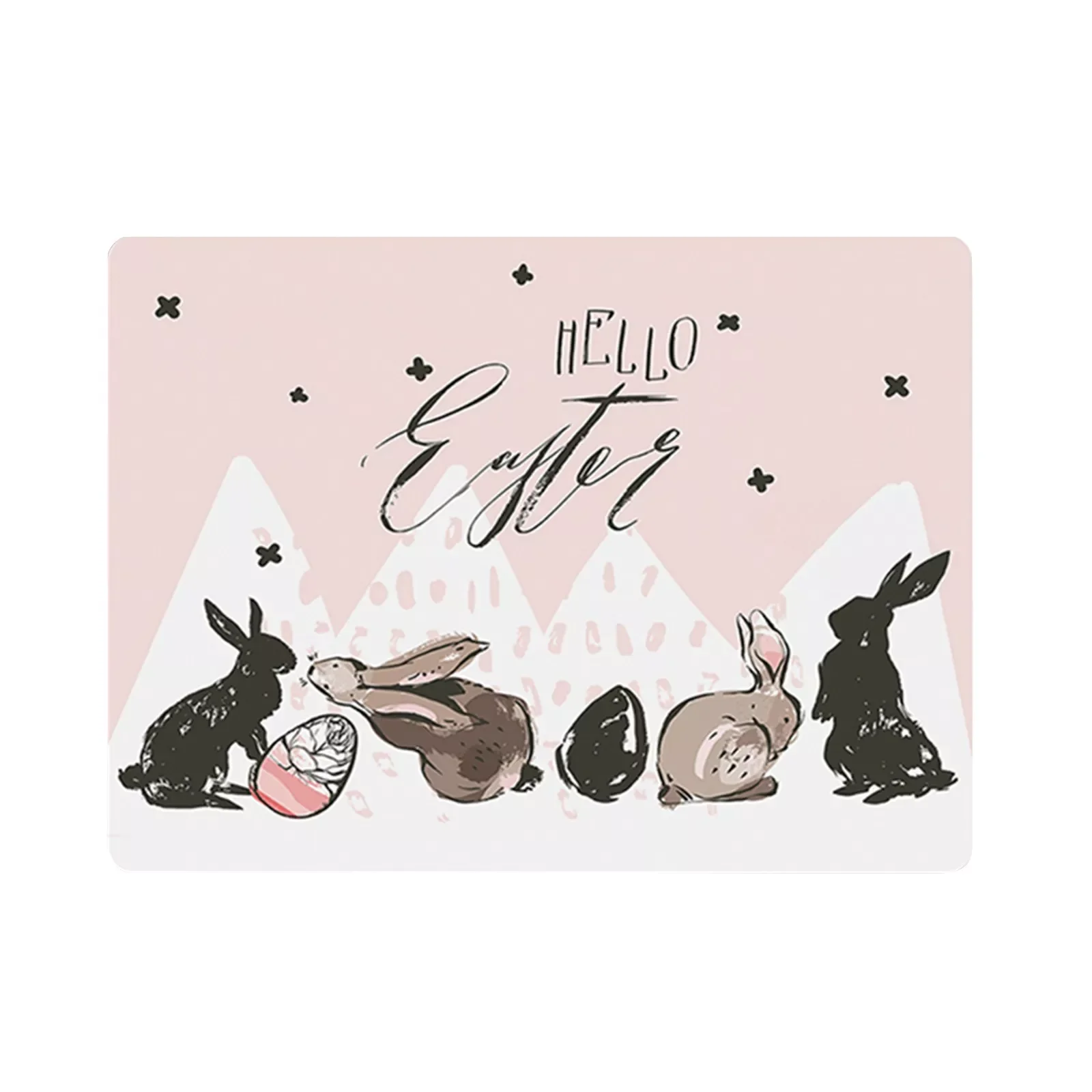 Gaming Mouse Pad Happy Easter Pattern MousePad Soft Rubber Mause Carpet Non-Slip PC Office Desk Play Mat Computer Mouse Mat Pad
Gaming Mouse Pad Happy Easter Pattern MousePad Soft Rubber Mause Carpet Non-Slip PC Office Desk Play Mat Computer Mouse Mat Pad