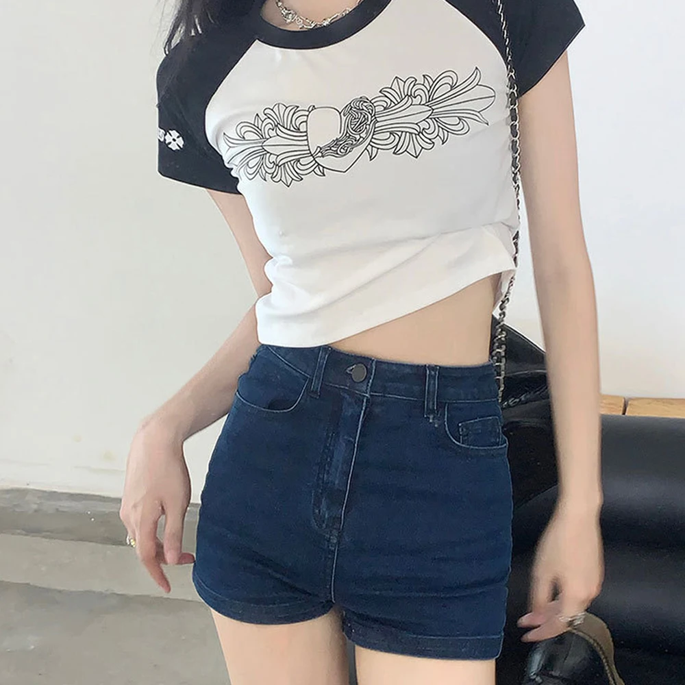 Новинка 2022, классические супер шорты с завышенной талией, джинсовые женские летние популярные шорты, сумочка на бедрах, пикантные нишевые шорты Y2K 
Новинка 2022, классические супер шорты с завышенной талией, джинсовые женские летние популярные шорты, сумочка на бедрах, пикантные нишевые шорты Y2K