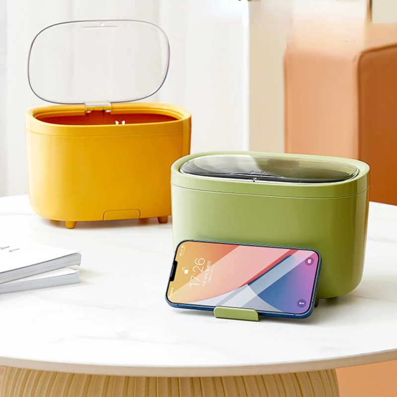 Kitchen Cute Mini Kawaii Mobile Phone Holder Waste Bins Desk No Odor Garbage Disposal Trash Can Outils De Nettoyage Organizer
Kitchen Cute Mini Kawaii Mobile Phone Holder Waste Bins Desk No Odor Garbage Disposal Trash Can Outils De Nettoyage Organizer