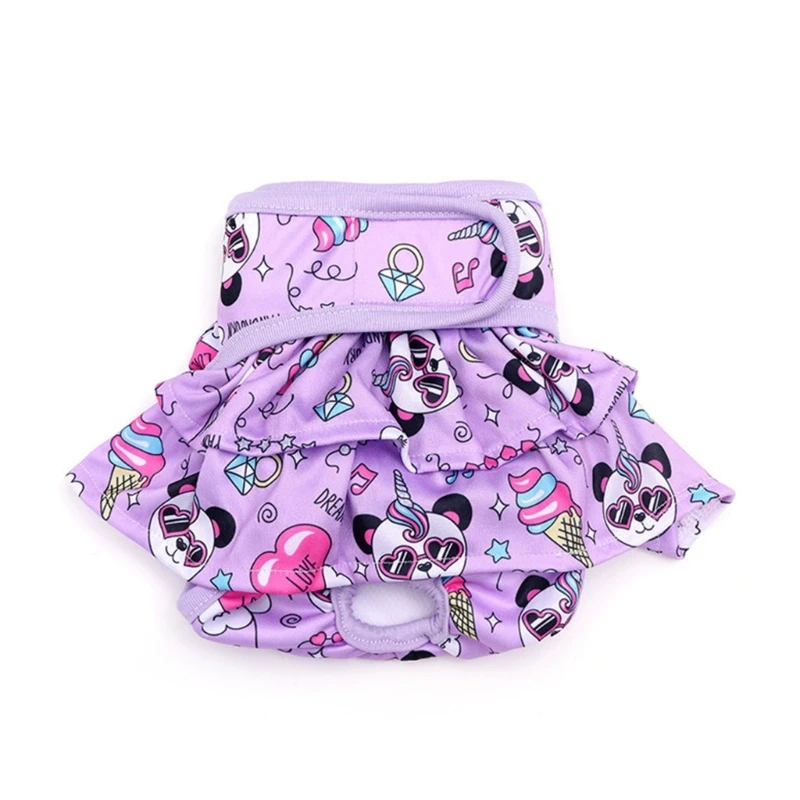 Female Dog Sanitary Panties Diaper Pantie Puppies Reusable Diapers Period Shorts Dropship
Female Dog Sanitary Panties Diaper Pantie Puppies Reusable Diapers Period Shorts Dropship