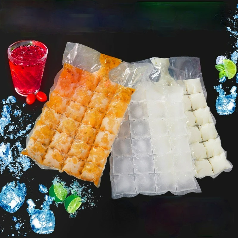 10pcs/pack ice cube mold disposable self-sealing ice cube bag transparent DIY quick freezing ice making mold bag kitc
10pcs/pack ice cube mold disposable self-sealing ice cube bag transparent DIY quick freezing ice making mold bag kitc