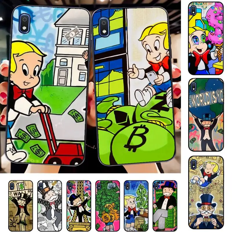 Cartoon Dollar Monopolys Phone Case for Samsung A51 01 50 71 21S 70 31 40 30 10 20 S E 11 91 A7 A8 2018
Cartoon Dollar Monopolys Phone Case for Samsung A51 01 50 71 21S 70 31 40 30 10 20 S E 11 91 A7 A8 2018
