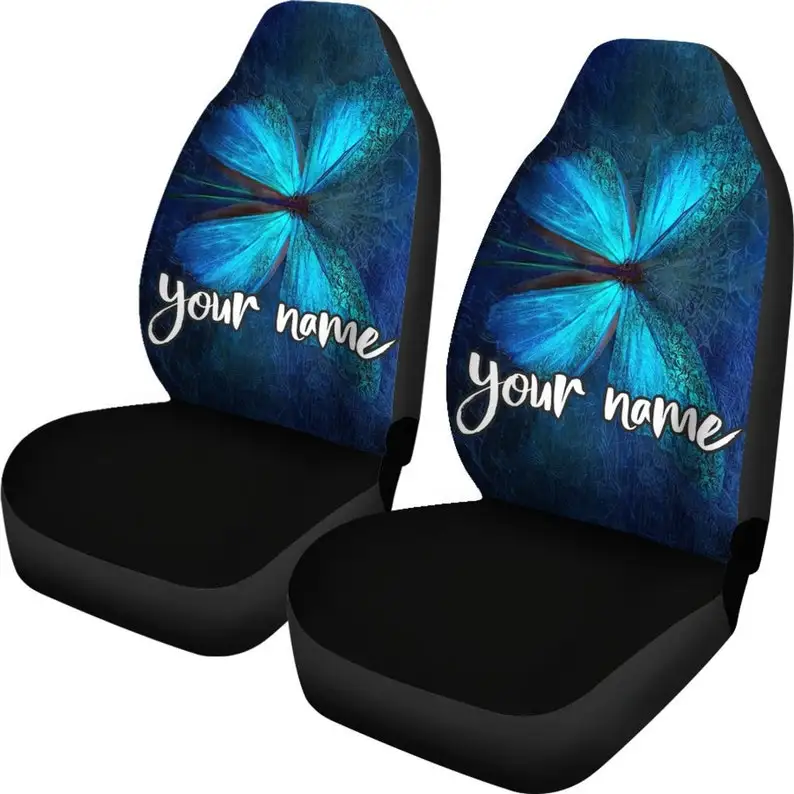 Butterfly Car Seat Covers (Set Of 2) - Universal Front Car and Suv Seat Covers - Custom Seat Protector - Car - gift for her him
Butterfly Car Seat Covers (Set Of 2) - Universal Front Car and Suv Seat Covers - Custom Seat Protector - Car - gift for her him
