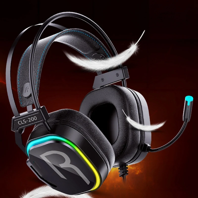 Проводные Игровые наушники, гарнитура для геймеров RGB Bass Surround HD, микрофон для Overear, ноутбука, планшета, подарка, ПК, PS4, PS5, 3,5 мм
Проводные Игровые наушники, гарнитура для геймеров RGB Bass Surround HD, микрофон для Overear, ноутбука, планшета, подарка, ПК, PS4, PS5, 3,5 мм