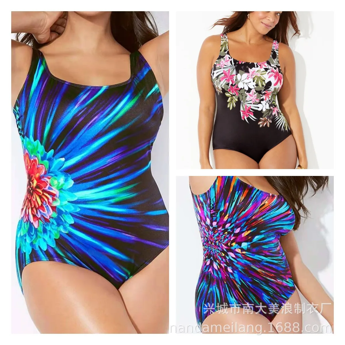 Sexy Print One-Piece Large Size Swimwear Push Up Women Plus Size Swimsuit Closed Female Body Bathing Suit For Pool Beach Wear
Sexy Print One-Piece Large Size Swimwear Push Up Women Plus Size Swimsuit Closed Female Body Bathing Suit For Pool Beach Wear