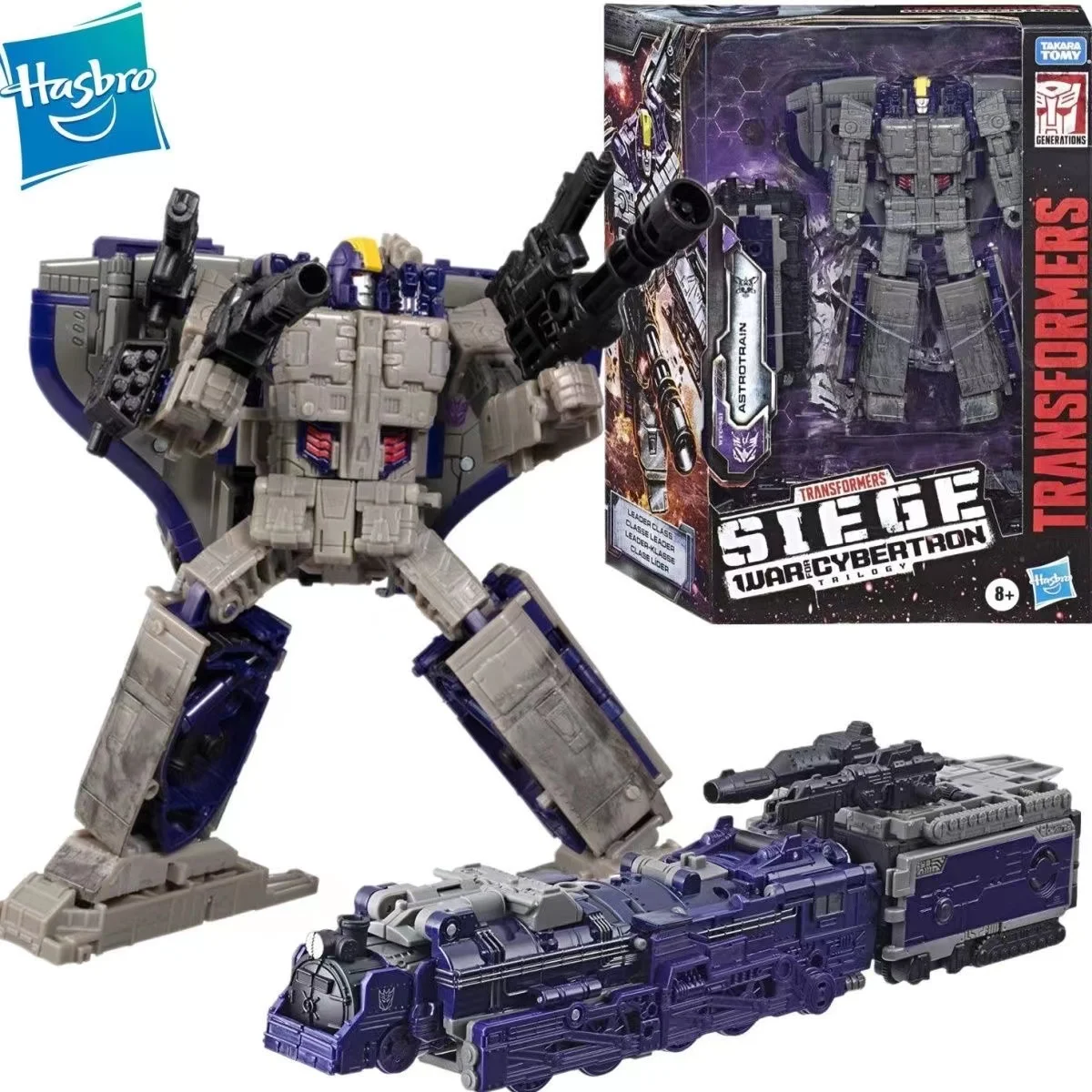 Hasbro Transformers Final Battle Cybertron Kingdom Siege Series Leader Train Space Shuttle Three Transformation Action Doll Toys
Hasbro Transformers Final Battle Cybertron Kingdom Siege Series Leader Train Space Shuttle Three Transformation Action Doll Toys
