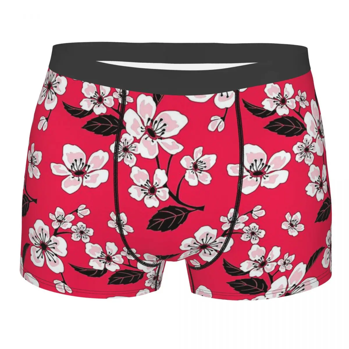 Pink Sakura Cherry Tree Flower Blooms Tropical Leaves Beach Underpants Cotton Panties Shorts Boxer Briefs Men's Underwear Sexy
Pink Sakura Cherry Tree Flower Blooms Tropical Leaves Beach Underpants Cotton Panties Shorts Boxer Briefs Men's Underwear Sexy