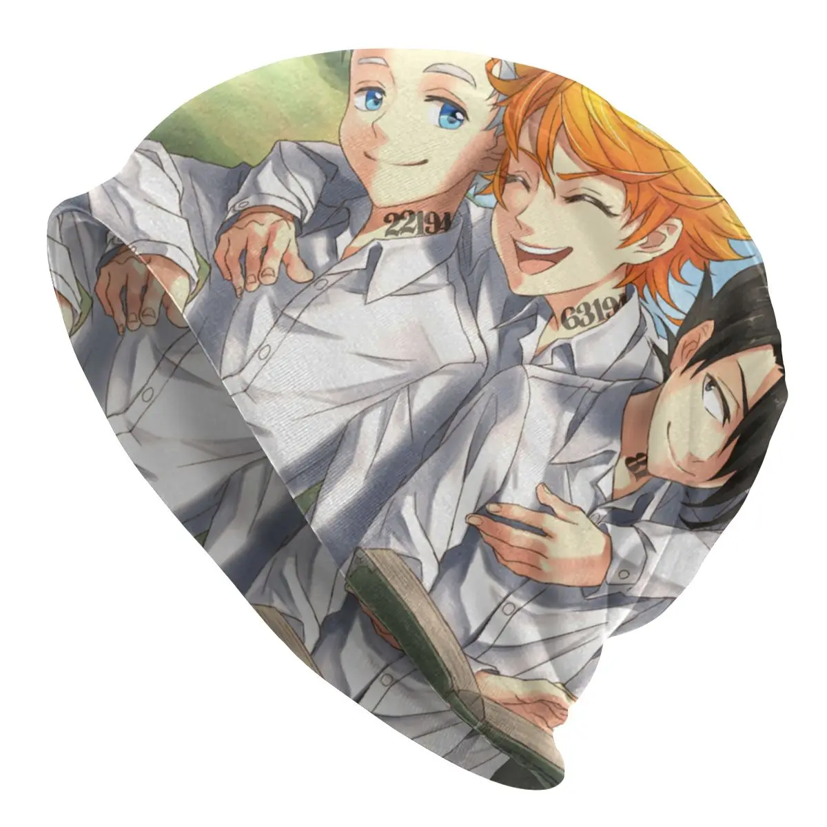Hook And Shoulder The Promised Neverland Emma Adventure Manga Unisex Bonnet Winter Hiking Double Layer Thin Hats For Men Women
Hook And Shoulder The Promised Neverland Emma Adventure Manga Unisex Bonnet Winter Hiking Double Layer Thin Hats For Men Women