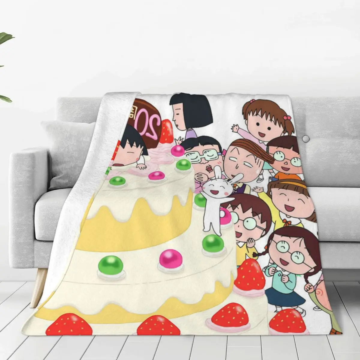 Chibi Maruko Anime Blanket Velvet Chan Sakura Kyoko Cartoon Super Soft Throw Blanket for Bedroom Sofa Bedspread
Chibi Maruko Anime Blanket Velvet Chan Sakura Kyoko Cartoon Super Soft Throw Blanket for Bedroom Sofa Bedspread