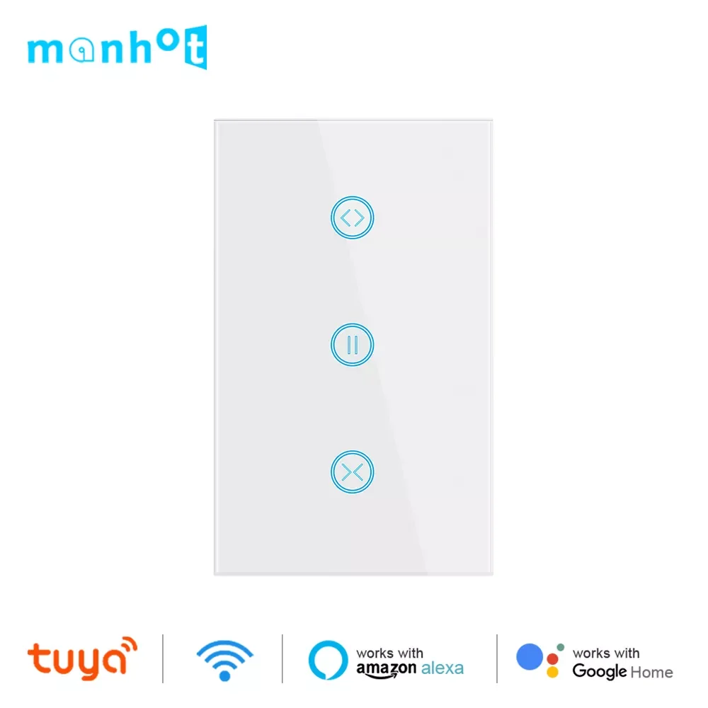 Smart Life WiFi Curtain Blinds Roller Shutter Motor Touch Roller Curtains for Window Home Alexa
Smart Life WiFi Curtain Blinds Roller Shutter Motor Touch Roller Curtains for Window Home Alexa