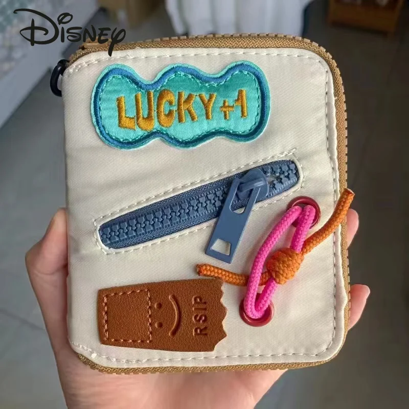 Disney Co-branded New Wallet Cartoon Cute Coin Purse Multi-functional Large-capacity Multi-card Slot Fashion Trend Short Wallet
Disney Co-branded New Wallet Cartoon Cute Coin Purse Multi-functional Large-capacity Multi-card Slot Fashion Trend Short Wallet