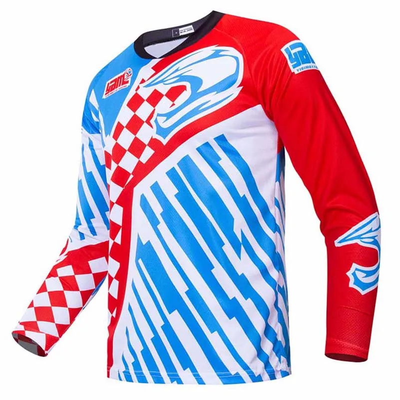 NEW Downhill Jersey Motocross Mtb Dh Men DH MX Clothing MTB Shirt Mountain Bike Riding Top Long Jersey
NEW Downhill Jersey Motocross Mtb Dh Men DH MX Clothing MTB Shirt Mountain Bike Riding Top Long Jersey