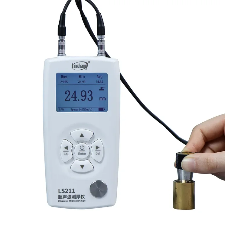 Linshang Ls211 High Accuracy UTG Ultrasonic Thickness Gauge NTD UT Testing Measurement Gauging Tester Meter Machine For Sale
Linshang Ls211 High Accuracy UTG Ultrasonic Thickness Gauge NTD UT Testing Measurement Gauging Tester Meter Machine For Sale