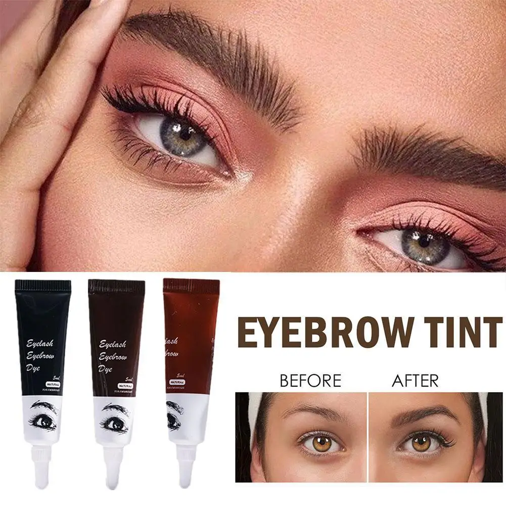 Professional Eyelash Eyebrow Dye Tint 15-minute Fast Tint Easy Dye Gel Eyelash Brown Black Color Tint Kit Eyebrow Make Up
Professional Eyelash Eyebrow Dye Tint 15-minute Fast Tint Easy Dye Gel Eyelash Brown Black Color Tint Kit Eyebrow Make Up
