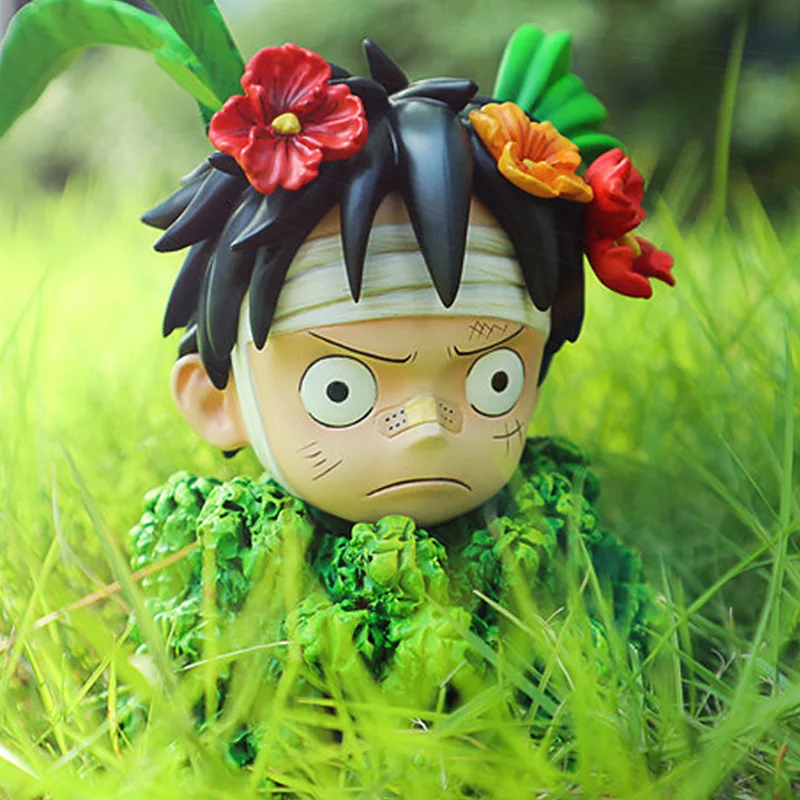 Фигурки героев аниме Luffy In Grass, цельнокроеные, с поврежденным лицом, обезьяна д Луффи, Коллекционная модель, игрушки для детей, подарок на Рож...
Фигурки героев аниме Luffy In Grass, цельнокроеные, с поврежденным лицом, обезьяна д Луффи, Коллекционная модель, игрушки для детей, подарок на Рож...