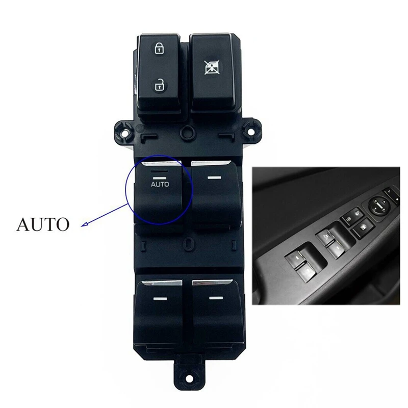 Window Power Left Front Master Lifter Switch For Hyundai TUCSON 2016+ 93570-F80204X 93570F80204X
Window Power Left Front Master Lifter Switch For Hyundai TUCSON 2016+ 93570-F80204X 93570F80204X