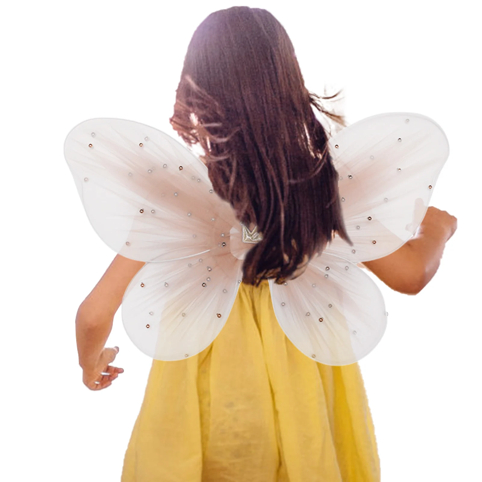 Butterfly Wings Fairy Wings Dress Up Birthday Party Favor Fairy Costume Accessories Foldable Butterfly Wings With Shoulder
Butterfly Wings Fairy Wings Dress Up Birthday Party Favor Fairy Costume Accessories Foldable Butterfly Wings With Shoulder