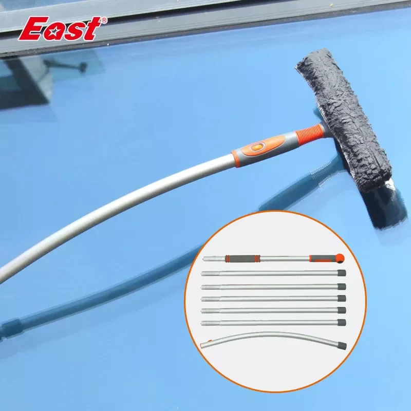 Window Washer Super Long Free Splicing Rod Window Cleaning Brush Spider Window Washing Brush Micofiber Cloth For Washing Windows
Window Washer Super Long Free Splicing Rod Window Cleaning Brush Spider Window Washing Brush Micofiber Cloth For Washing Windows