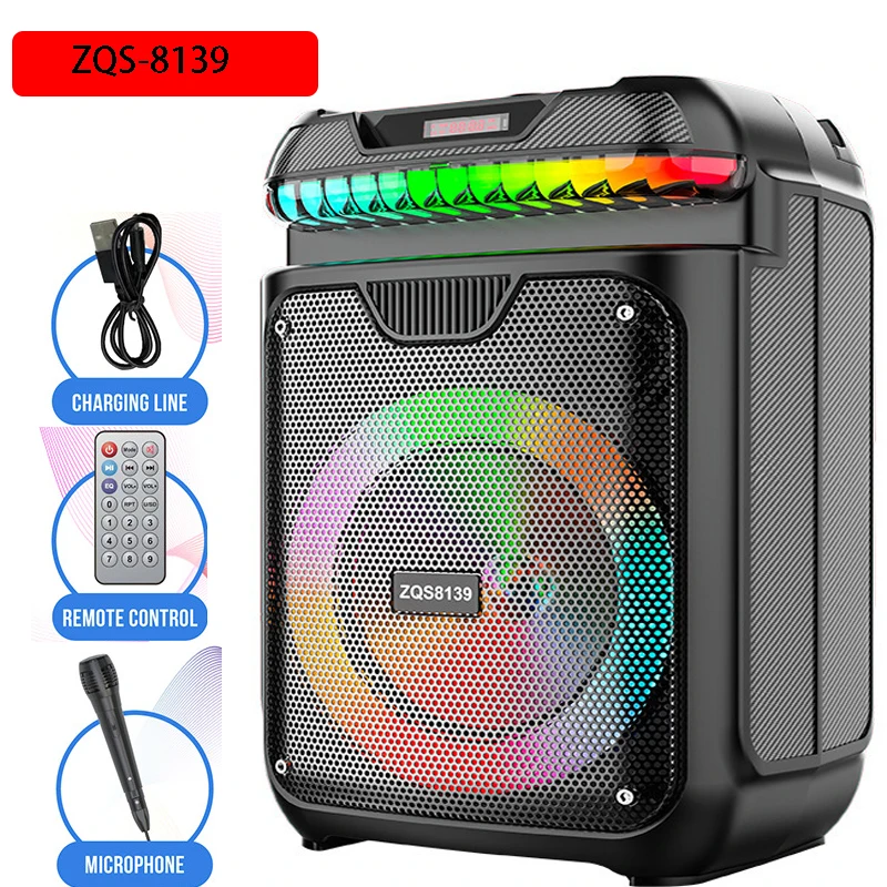 40W High-Power Bluetooth Speaker Portable Column Stereo 3D Surround Wireless Subwoofer Outdoor Karaoke Speaker With Microphone
40W High-Power Bluetooth Speaker Portable Column Stereo 3D Surround Wireless Subwoofer Outdoor Karaoke Speaker With Microphone