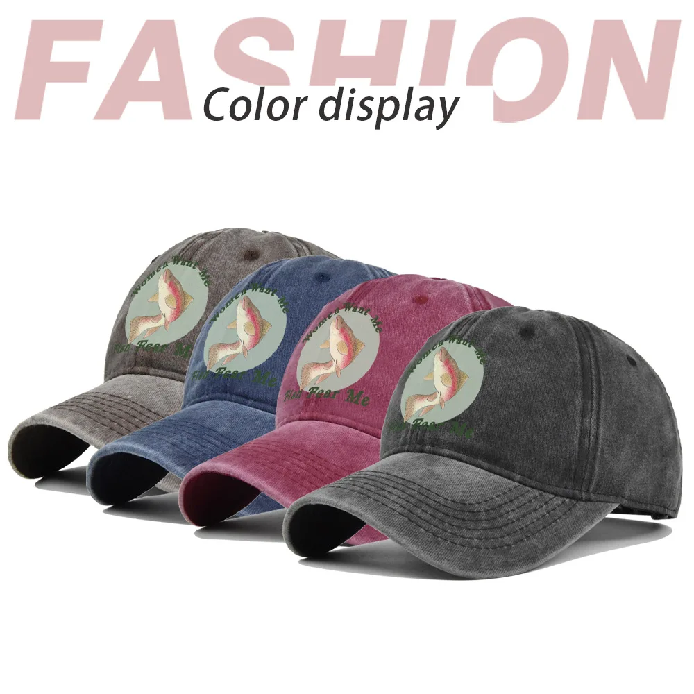 Golf Hat Outdoor Sports Tennis Protective Baseball Hat Adjustable Women Men's Personalized Color Fish Print Baseball Cap 2023
Golf Hat Outdoor Sports Tennis Protective Baseball Hat Adjustable Women Men's Personalized Color Fish Print Baseball Cap 2023