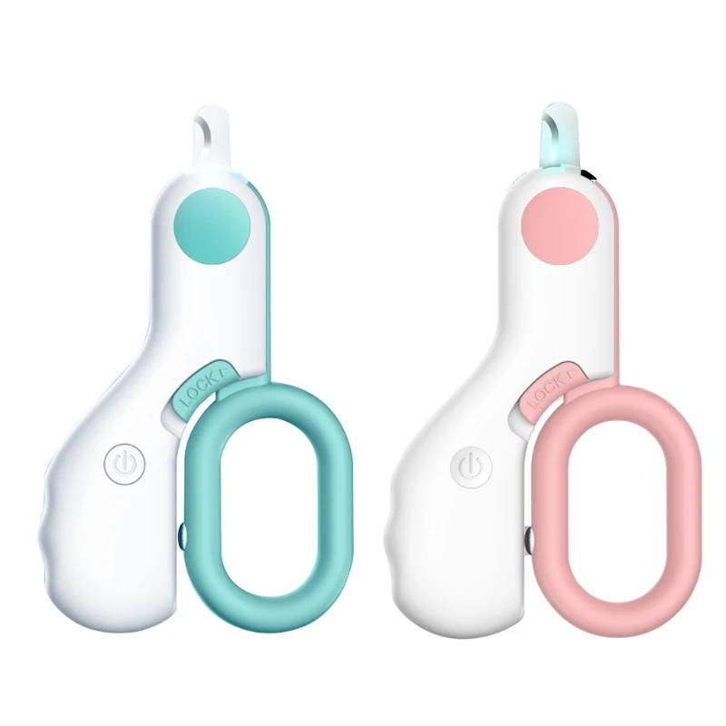 1 Pcs Cat Dog Nail Clippers with LED Light Sharp Blades Puppy Kitten Small Animal Nail Trimmers Illuminated Care Cleaning Tools
1 Pcs Cat Dog Nail Clippers with LED Light Sharp Blades Puppy Kitten Small Animal Nail Trimmers Illuminated Care Cleaning Tools
