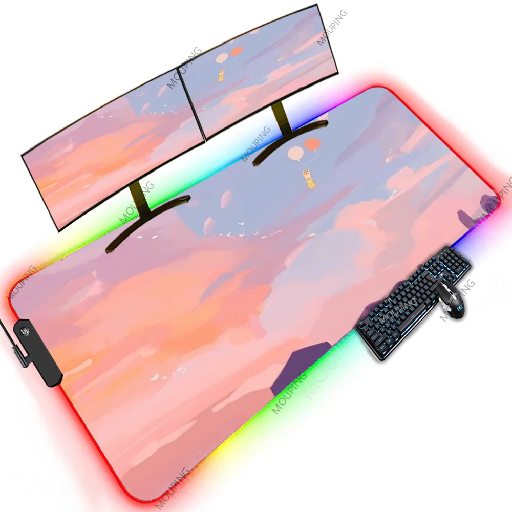 Aesthetic Japan Rgb Bacaklit Mouse Pad Office Protector Setup Gamer Special Design 1000x500 XXXXL Oversize Luminous Carpet Mats
Aesthetic Japan Rgb Bacaklit Mouse Pad Office Protector Setup Gamer Special Design 1000x500 XXXXL Oversize Luminous Carpet Mats