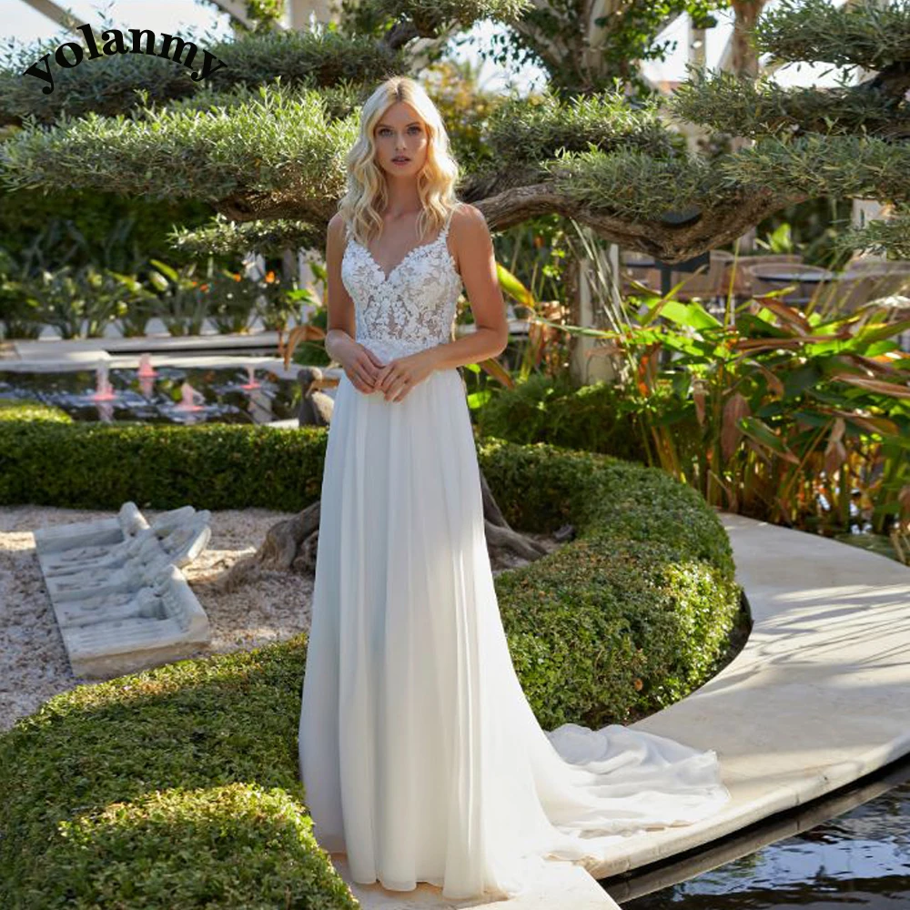 YOLANMY 1 Fairytale Aline Wedding Dresses For Mariages Made To Order Vestidos De Novia Brautmode
YOLANMY 1 Fairytale Aline Wedding Dresses For Mariages Made To Order Vestidos De Novia Brautmode