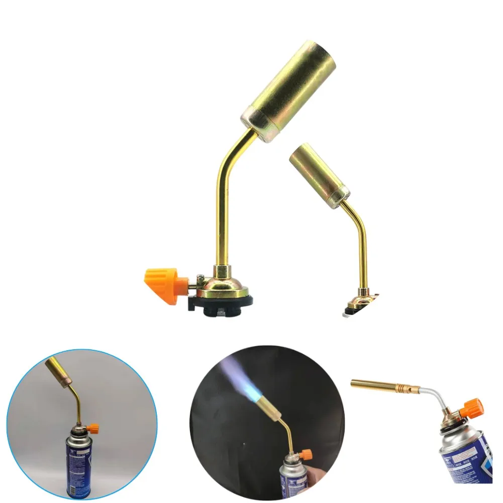 Butane Burner Welding Gas Torch Nozzle Flame Gun Thrower Outdoor Camping BBQ Camping Portable Soldering Heat Welding Equipment
Butane Burner Welding Gas Torch Nozzle Flame Gun Thrower Outdoor Camping BBQ Camping Portable Soldering Heat Welding Equipment