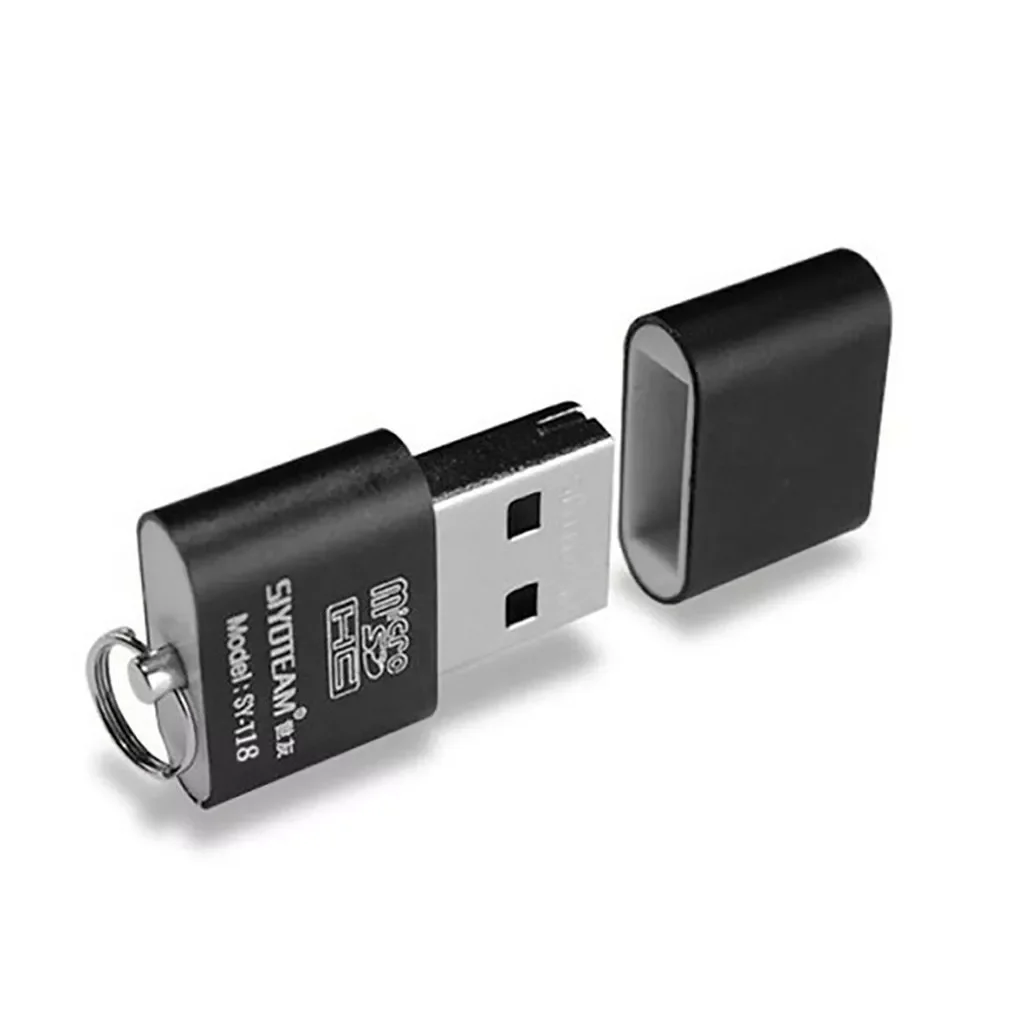 Mini High Speed USB 2.0 Card Reader TF Micro SD Memory Card Adapter For Computer Desktop Laptop Notebooks Phone Accessories
Mini High Speed USB 2.0 Card Reader TF Micro SD Memory Card Adapter For Computer Desktop Laptop Notebooks Phone Accessories