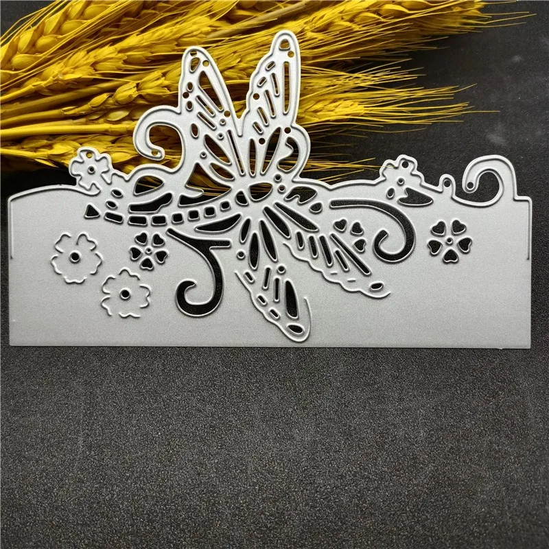 Butterfly And Flower New Arrival 2022 Metal Cutting Dies Stencils Die Cut For DIY Scrapbooking Album Paper Card Embossing
Butterfly And Flower New Arrival 2022 Metal Cutting Dies Stencils Die Cut For DIY Scrapbooking Album Paper Card Embossing