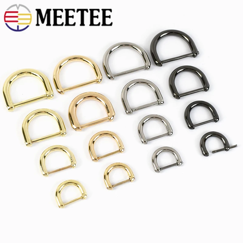 4/10/30 шт. 13/16/20/25 мм Металлические Круглые кольцевые пряжки Съемные винтовые застежки мешки ремешок регулируемые Крючки DIY фурнитура Аксессуары 
4/10/30 шт. 13/16/20/25 мм Металлические Круглые кольцевые пряжки Съемные винтовые застежки мешки ремешок регулируемые Крючки DIY фурнитура Аксессуары
