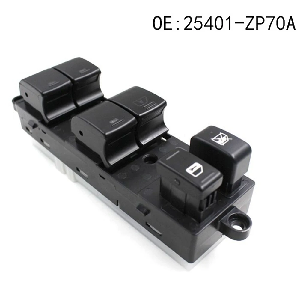 Electric Power Window Control Switch Replacement Switch Button For NISSAN FRONTIER SENTRA XTERRA 25401-ZP70A
Electric Power Window Control Switch Replacement Switch Button For NISSAN FRONTIER SENTRA XTERRA 25401-ZP70A