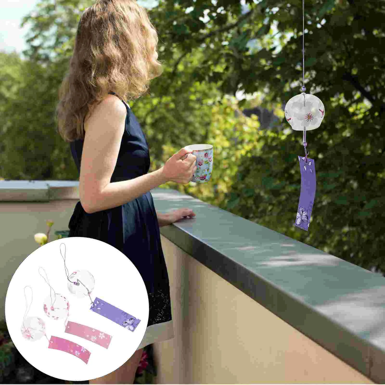 Wind Chime Japanese Bell Bells Garden Hanging Pendant Chimes Ornament Sculpture Outdoor Style Ornaments Windbell Good Decor Luck
Wind Chime Japanese Bell Bells Garden Hanging Pendant Chimes Ornament Sculpture Outdoor Style Ornaments Windbell Good Decor Luck