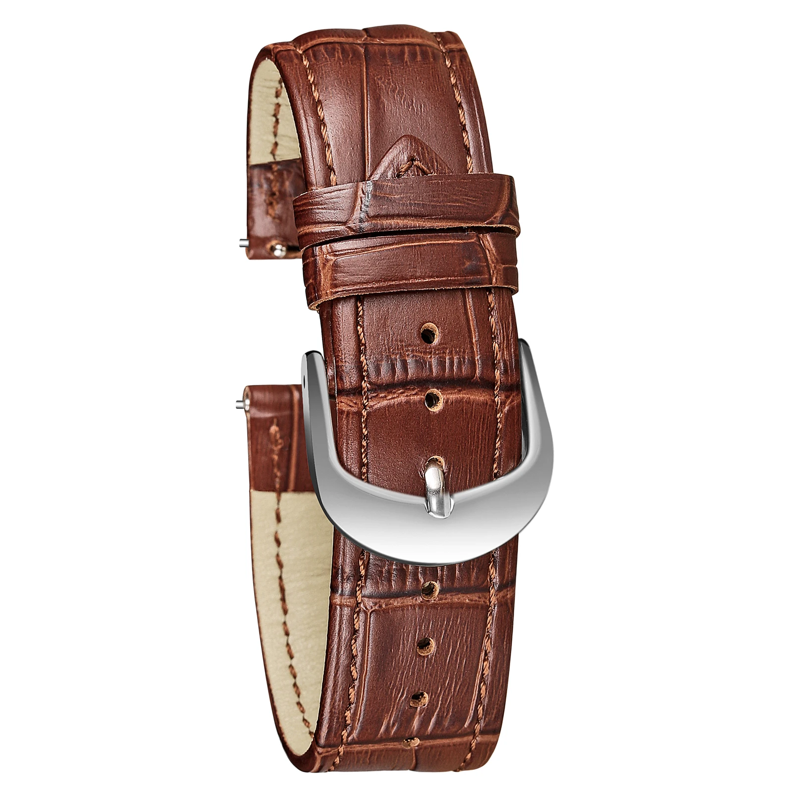 Alligator Embossed Leahter Watch Bands Quick Release Brown Handmade Top Grain Replacement Watches Strap 16mm 18mm 20mm 22mm
Alligator Embossed Leahter Watch Bands Quick Release Brown Handmade Top Grain Replacement Watches Strap 16mm 18mm 20mm 22mm