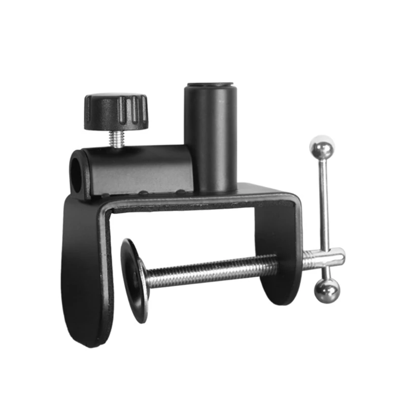 KX4A Heavy-Duty Metal Table Mounting Clamp Cantilever Bracket Clamps Arm Stand Holder Solid Clamp Bases Mounting Accessory
KX4A Heavy-Duty Metal Table Mounting Clamp Cantilever Bracket Clamps Arm Stand Holder Solid Clamp Bases Mounting Accessory