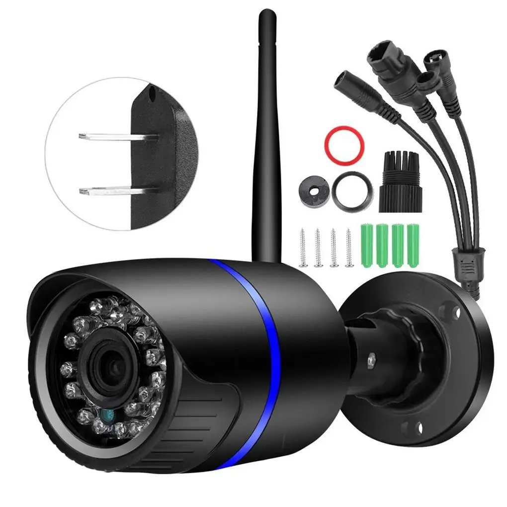 24LEDs Night Vision Camera Outdoor Wireless Indoor Surveillance Waterproof Security Protection High Definition Camara
24LEDs Night Vision Camera Outdoor Wireless Indoor Surveillance Waterproof Security Protection High Definition Camara