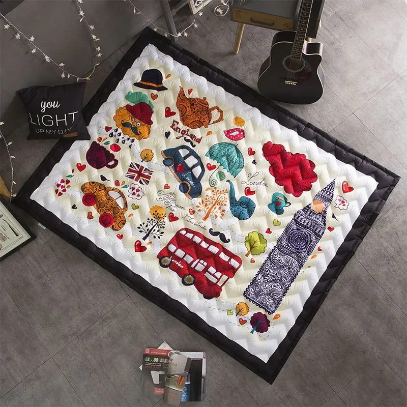 Новинка 145x195 см зимние утолщенные хлопковые мягкие коврики мультяшный татами матрас детская спальня прикроватный детский противоударный к...
Новинка 145x195 см зимние утолщенные хлопковые мягкие коврики мультяшный татами матрас детская спальня прикроватный детский противоударный к...