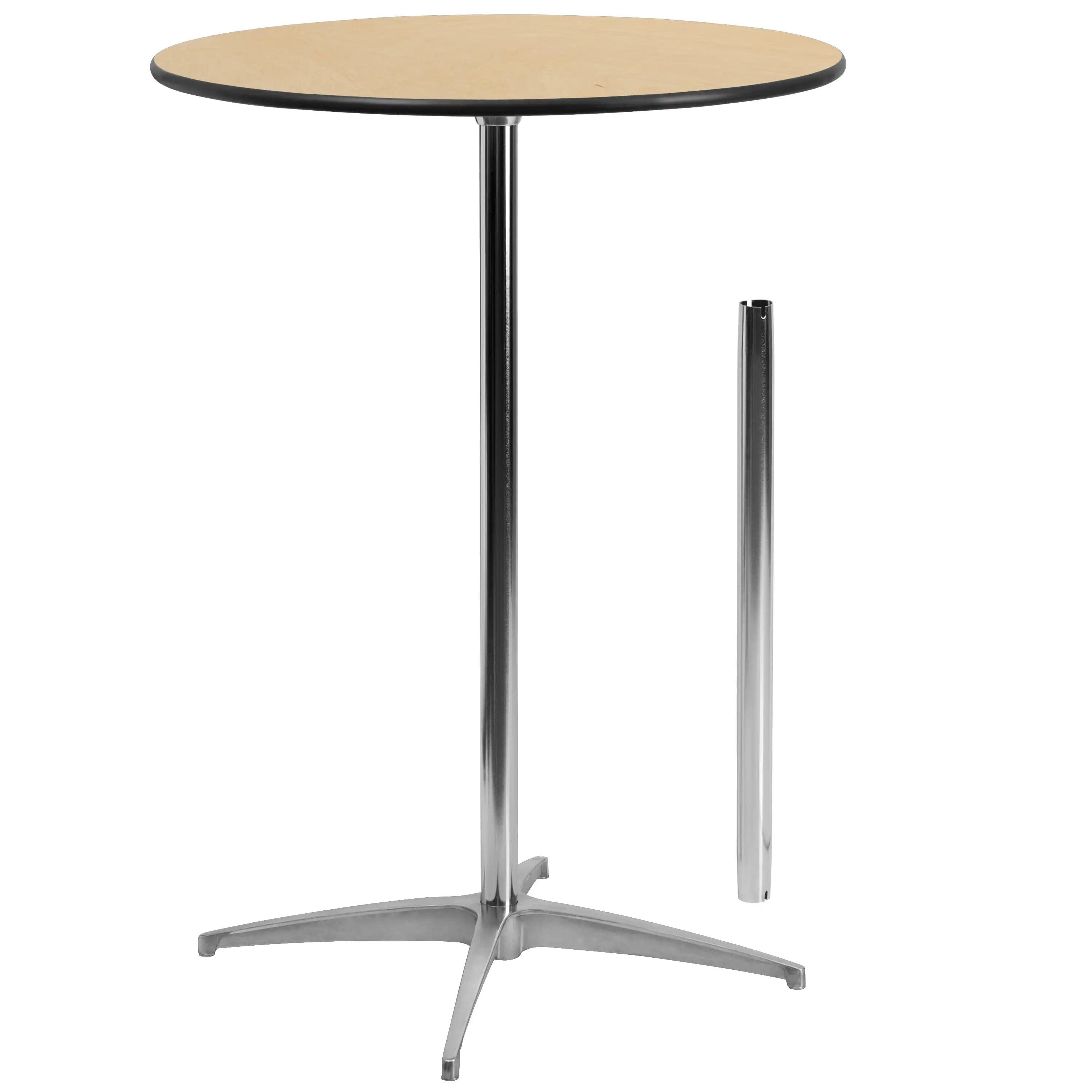 Flash Furniture Lars 30'' Round Wood Cocktail Table with 30'' and 42'' Columns
Flash Furniture Lars 30'' Round Wood Cocktail Table with 30'' and 42'' Columns