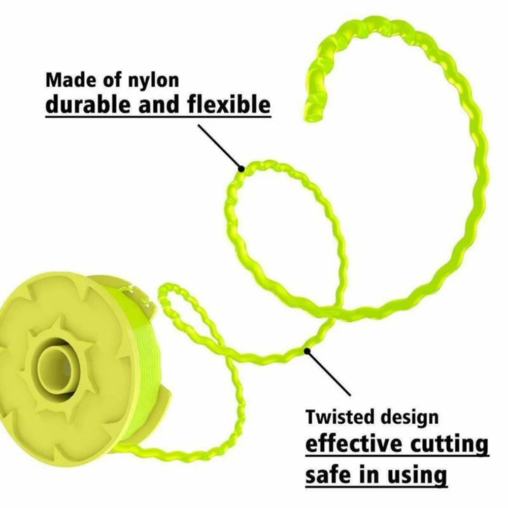 Acfhrl 2 Bladed Trimmer Head 8 Quickload Blades Spool Line Spool Cap For Ryobi Cordless Grass Trimmer Parts Garden Tools
Acfhrl 2 Bladed Trimmer Head 8 Quickload Blades Spool Line Spool Cap For Ryobi Cordless Grass Trimmer Parts Garden Tools