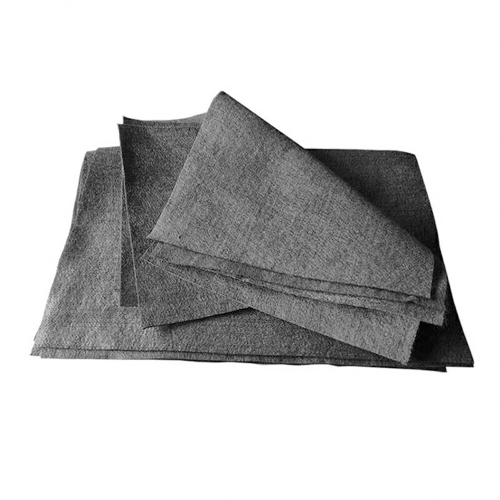 Black Graphite Carbon Felt 200x300mm Furnace Sheet High Temperature Fiber Graphite Carbon Felt Panel Insulation
Black Graphite Carbon Felt 200x300mm Furnace Sheet High Temperature Fiber Graphite Carbon Felt Panel Insulation
