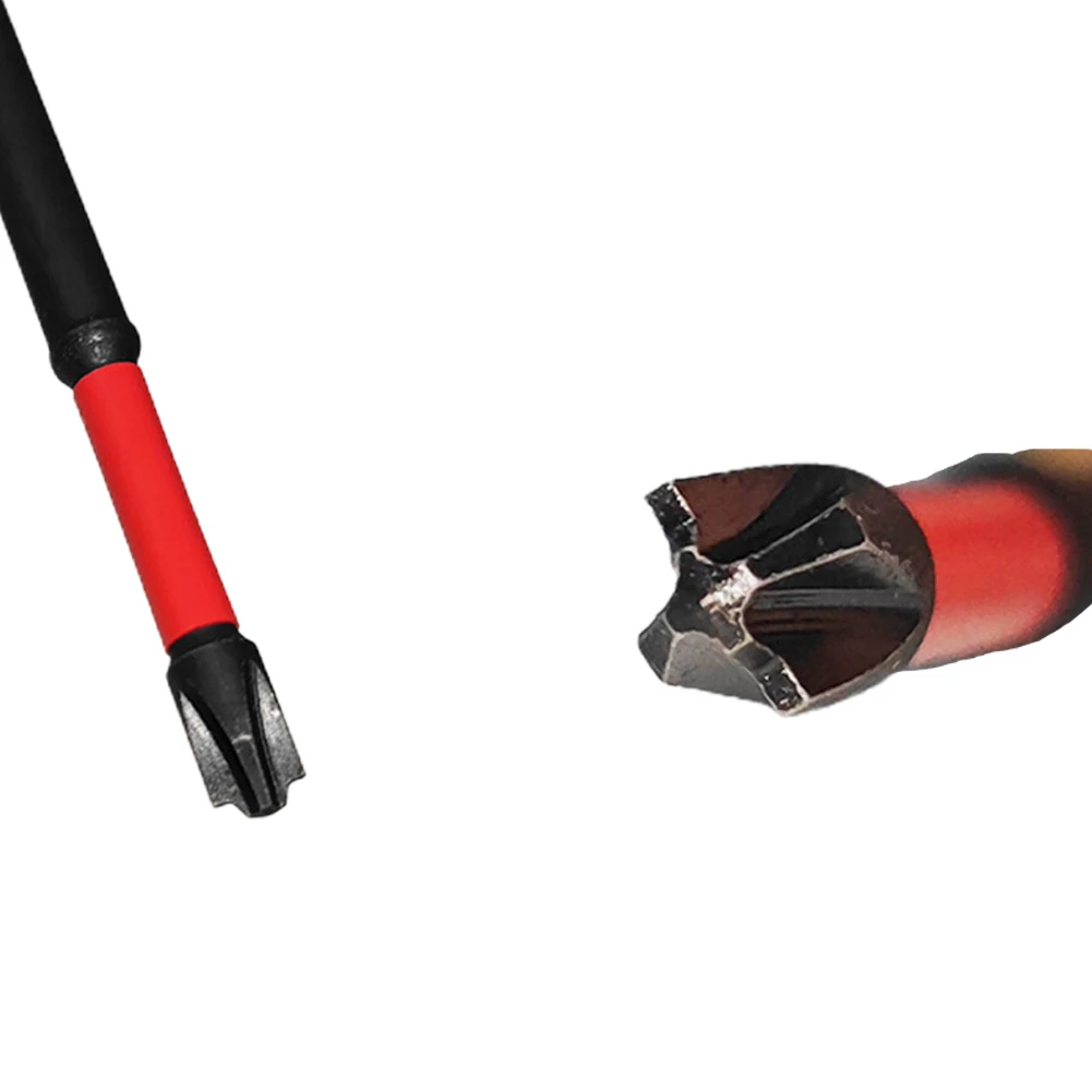 4pcs 65mm 110mm Magnetic Special Slotted Cross Screwdriver Bit For Electrician FPH2 Socket Switch Circuit Breakers Hand Tool
4pcs 65mm 110mm Magnetic Special Slotted Cross Screwdriver Bit For Electrician FPH2 Socket Switch Circuit Breakers Hand Tool